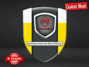 Citroen Adesivo Paraurti Universale Pregiato Pro